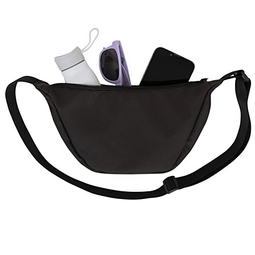 Additional Image 4 - a black pack with a strap