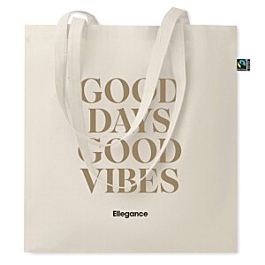 Additional Image 5 - a white bag with black text