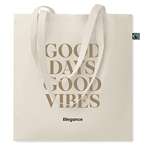 Additional Image 5 - a white bag with black text
