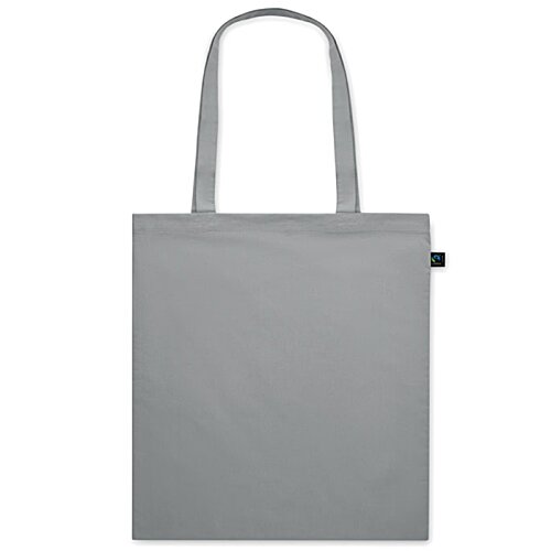 Additional Image 3 - a grey bag with a handle