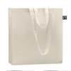 Additional Thumbnail Image 2 - a white bag with a blue button