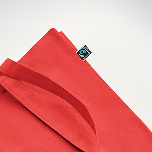 Additional Image 4 - a close up of a red bag