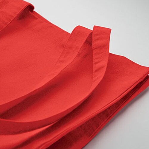 Additional Image 5 - a red folded cloth on a white surface