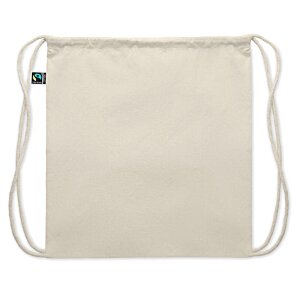 Additional Image 2 - a white bag with string