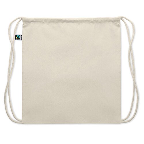 Additional Image 2 - a white bag with string