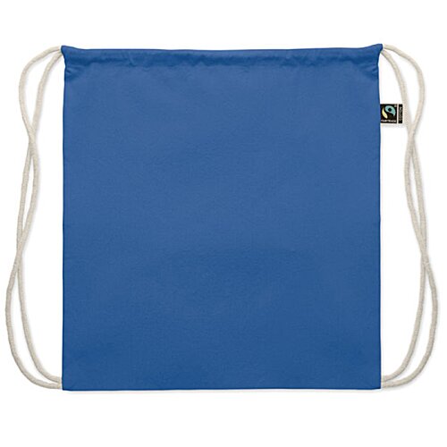 Additional Image 2 - a blue bag with string