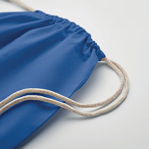 Additional Image 4 - a blue bag with a string