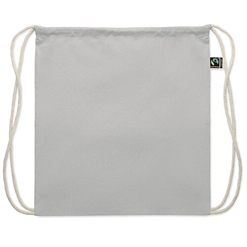 Additional Image 6 - a white bag with string