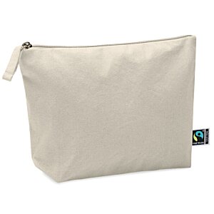 Additional Image 1 - a white bag with a zipper