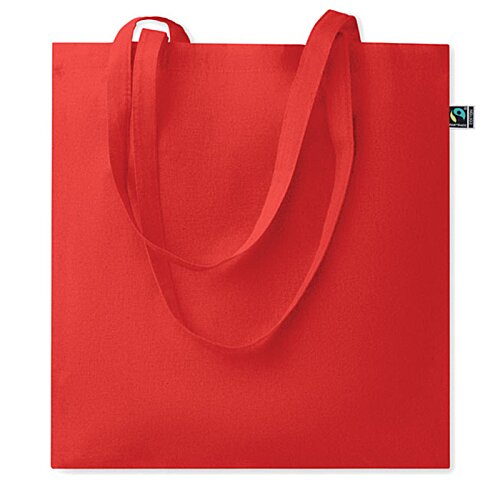 Additional Image 3 - a red bag with a handle