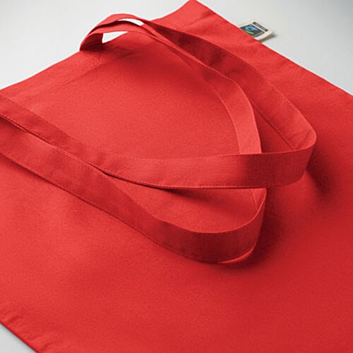 Additional Image 2 - a red bag with a strap
