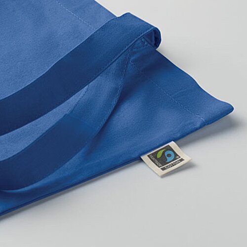 Additional Image 8 - a blue cloth with a small tag