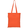 Additional Image 2 - an orange bag with a strap