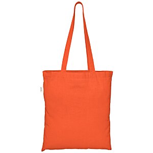 Additional Image 2 - an orange bag with a strap