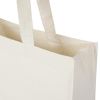 a white bag with a handle