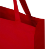 a red bag with a handle