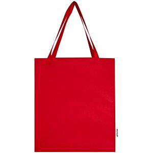 Additional Image 2 - a red bag with a handle