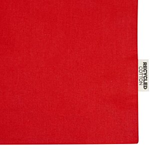 Additional Image 4 - a red square with a white border