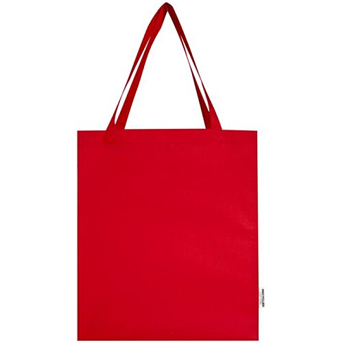 Additional Image 2 - a red bag with a handle