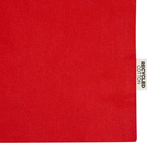 Additional Image 4 - a red square with a white border