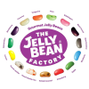 a logo of jelly bean factory