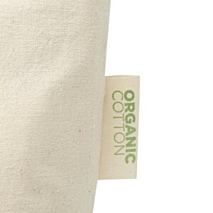 Additional Image 3 - a white tag with green text