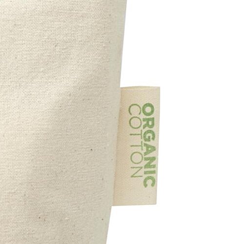 Additional Image 3 - a white tag with green text
