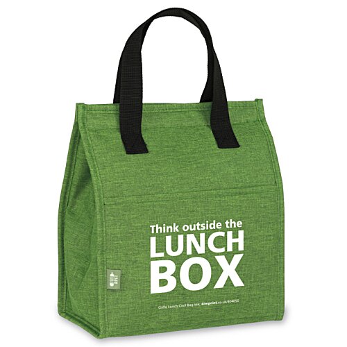 Additional Image 8 - a green bag with white text