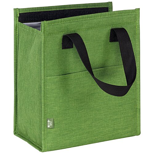 Additional Image 6 - a green bag with a black handle
