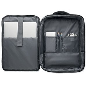 Additional Image 4 - a black bag with a zipper