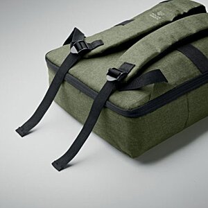 Additional Image 5 - a green bag with black straps