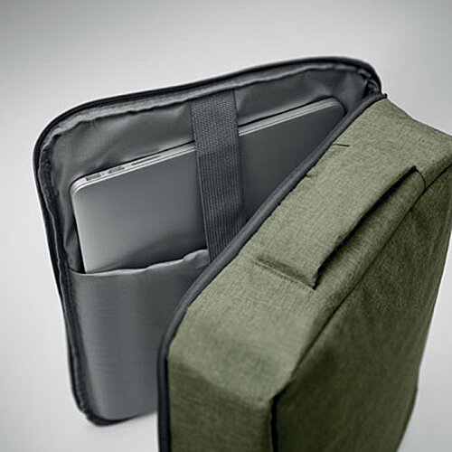 Additional Image 6 - a green bag with a pocket