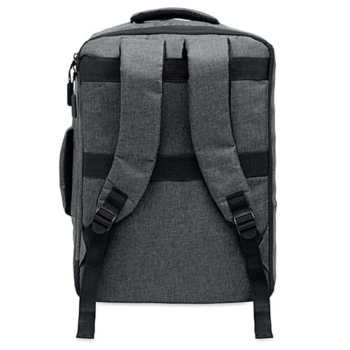 Additional Image 3 - back of a backpack