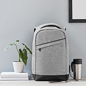 Additional Image 9 - a grey suitcase on a table