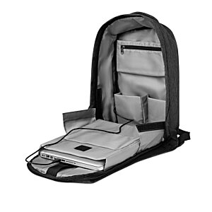 Additional Image 2 - a black and white photo of a backpack