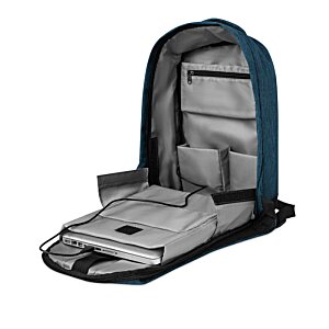 Additional Image 3 - a grey and black backpack