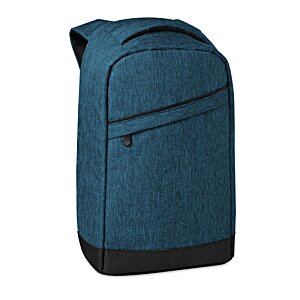 Additional Image 4 - a blue backpack with a black strap