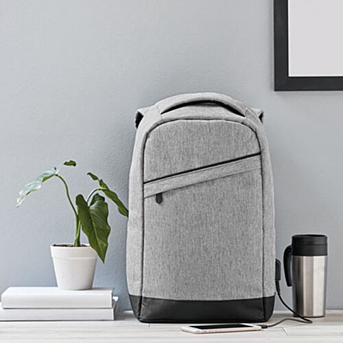 Additional Image 9 - a grey suitcase on a table