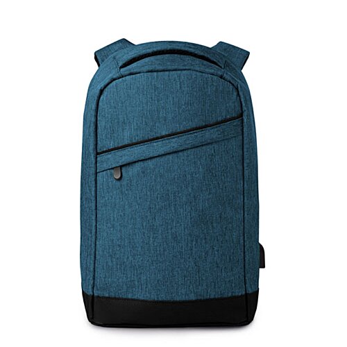 Additional Image 6 - a blue backpack with a black strap