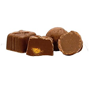 Additional Image 1 - a group of chocolates on a white background