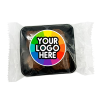 a close up of a package