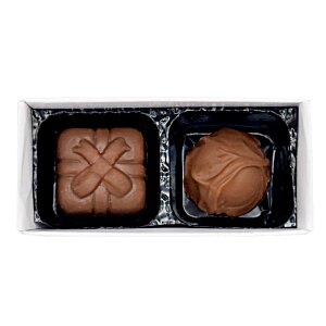 Additional Image 1 - a close up of a box of chocolate