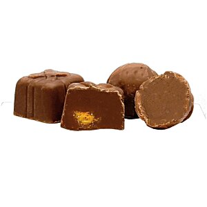 Additional Image 2 - a group of chocolates on a white background
