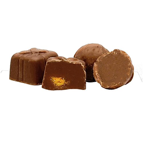 Additional Image 2 - a group of chocolates on a white background