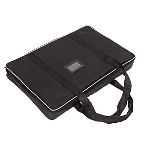 Additional Image 2 - a black briefcase with strap