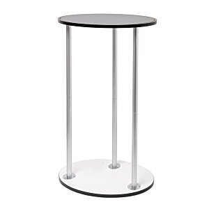 Additional Image 3 - a round table with a round base