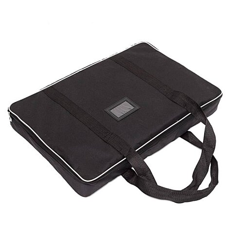 Additional Image 2 - a black briefcase with strap