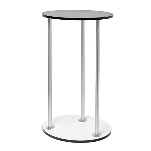 Additional Image 3 - a round table with a round base