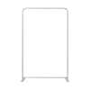 a white rectangular object with a white background