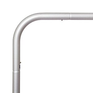 Additional Image 3 - a white pipe with a white background